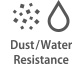 Étanchéité et résistance à la poussière