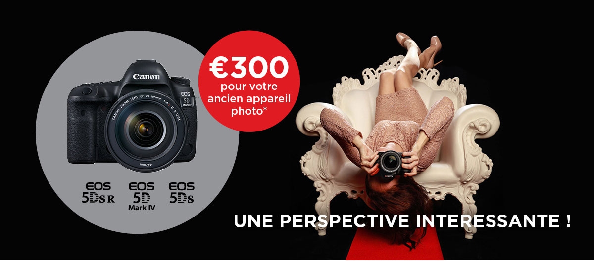 Canon 5D Trade-in banner