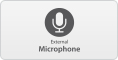 Attach optional microphone