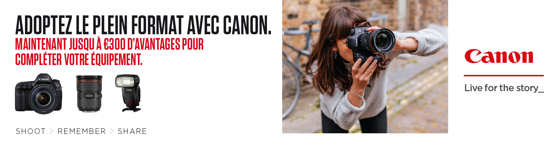 Canon Promo printemps